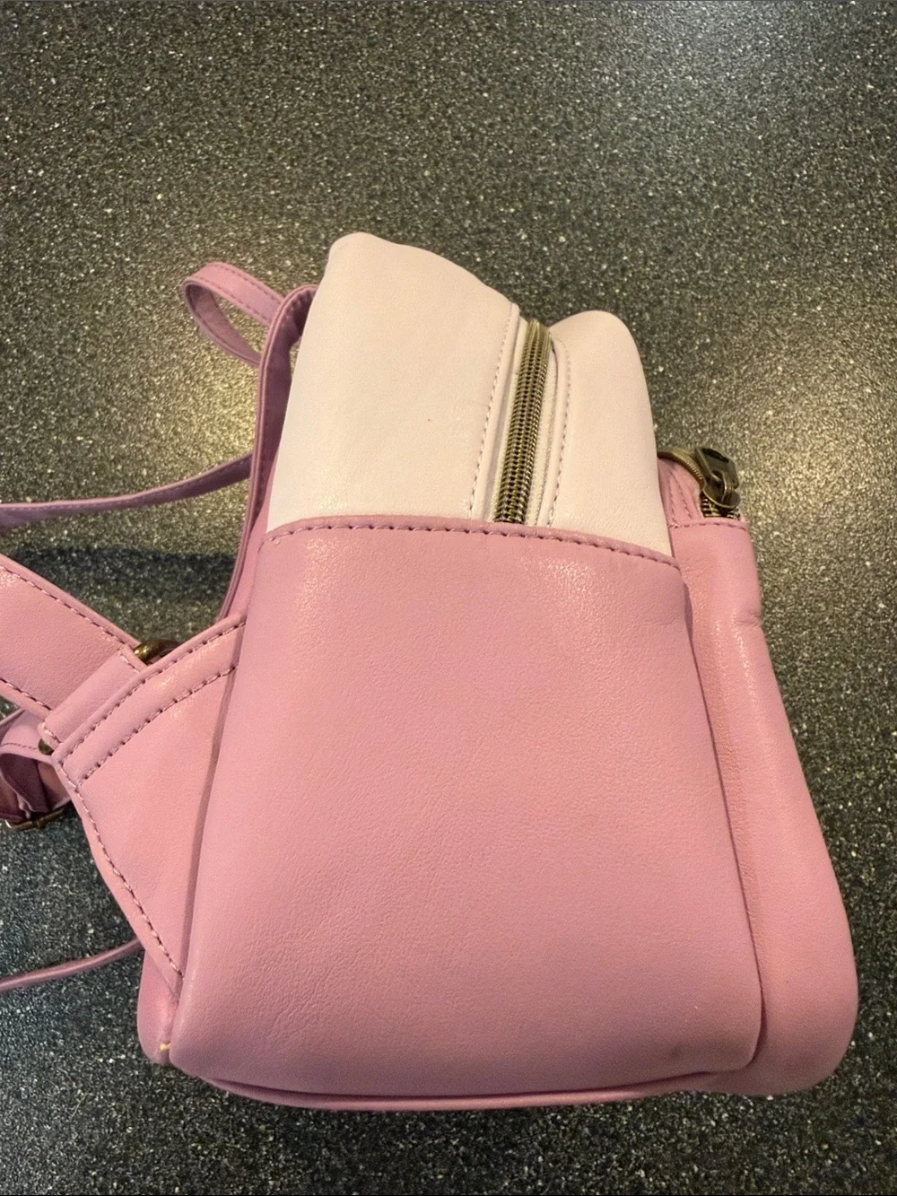Loungefly Disney Princess Tiana Mini Backpack - Yellow & Purple